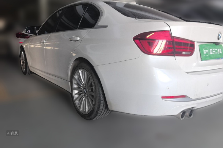 BMW 3 Series 2018 car image #5