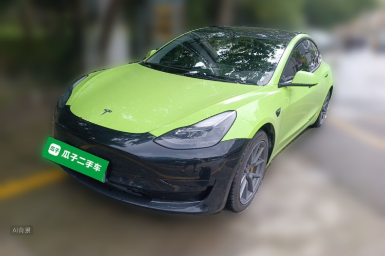 Tesla Model 3 2021 #2 Tesla Model 3 2021 car image #2