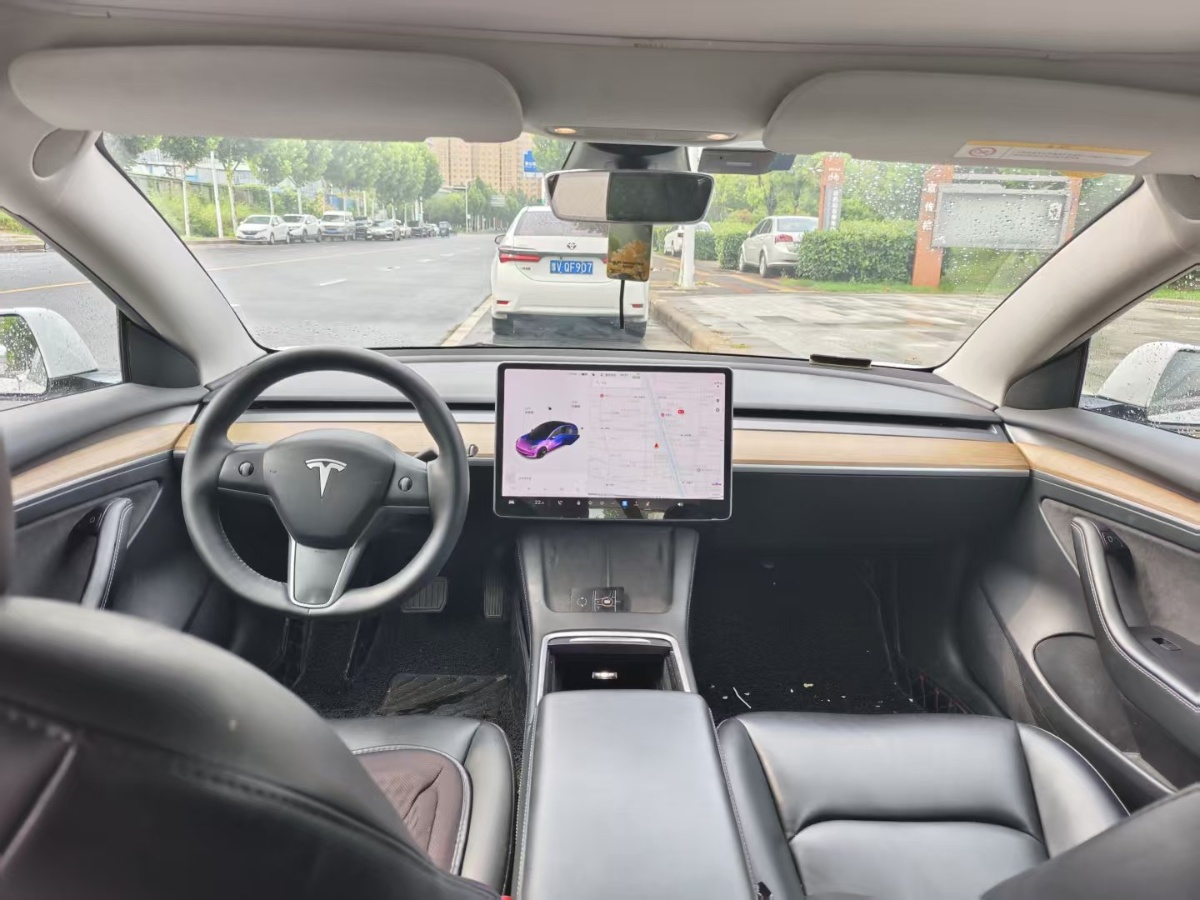 Tesla Model 3 2021 #5 Tesla Model 3 2021 car image #5