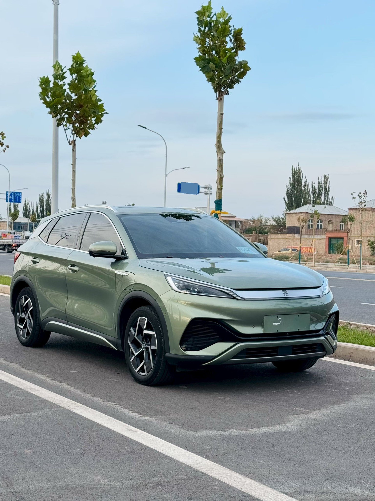 BYD Yuan Plus 2024 #2 BYD Yuan Plus 2024 صورة سيارة #2