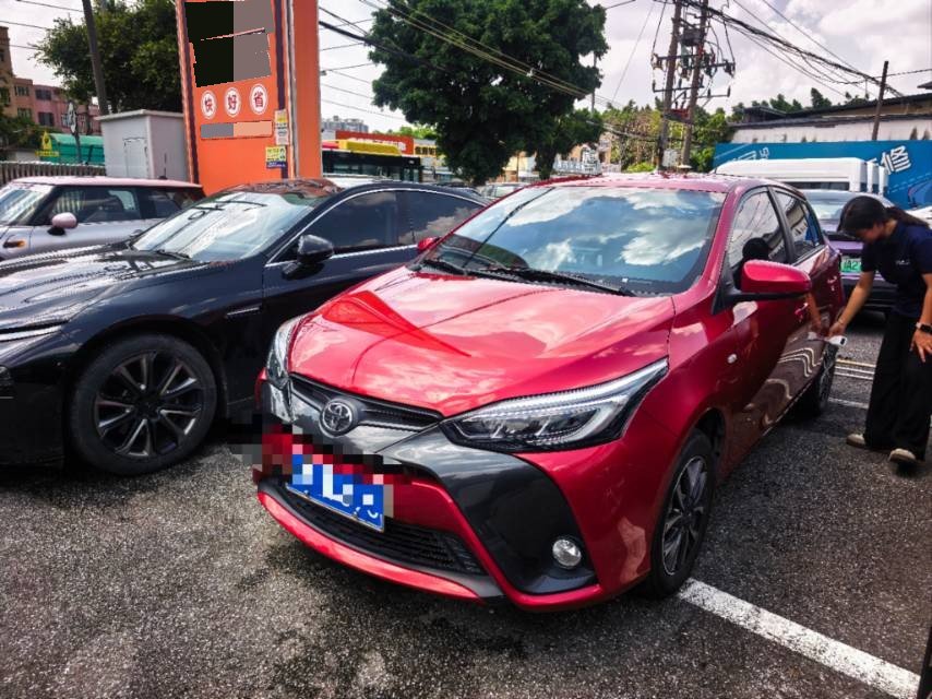 Toyota Yaris L Zhixuan 2020 Toyota Yaris L Zhixuan 2020 immagine di auto