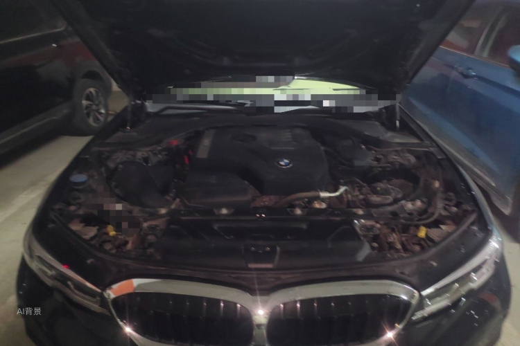 BMW 3 Series 2022 #22 BMW 3 Series 2022 صورة سيارة #22