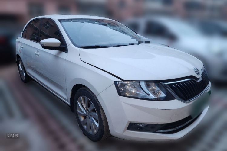 Skoda Rapid 2018 #4 Skoda Rapid 2018 image de voiture #4