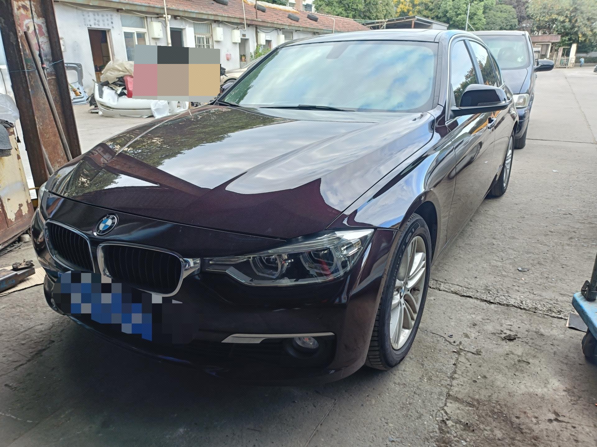 BMW 3 Series 2016 BMW 3 Series 2016 car image