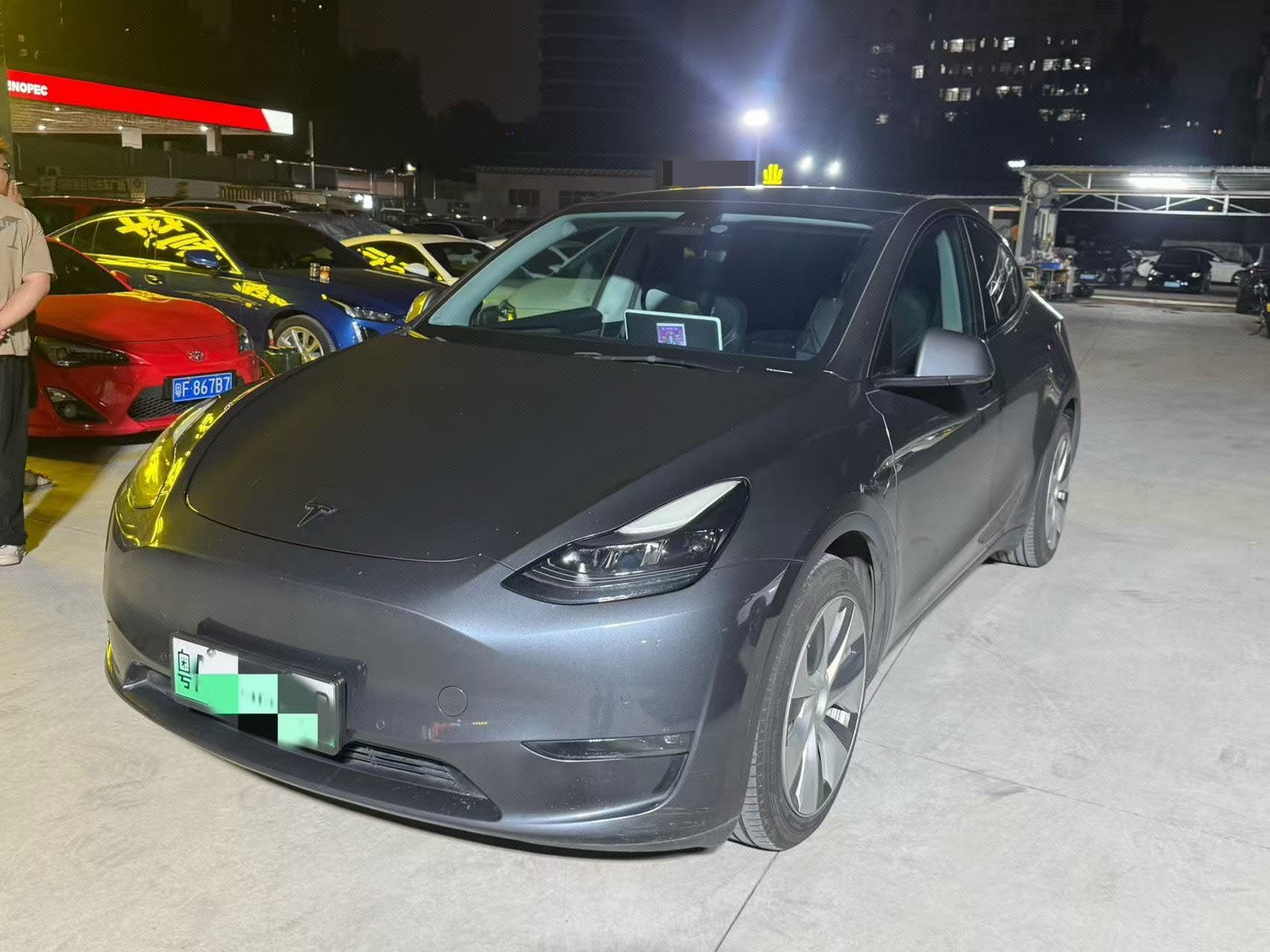 Tesla Model Y 2021 car image 