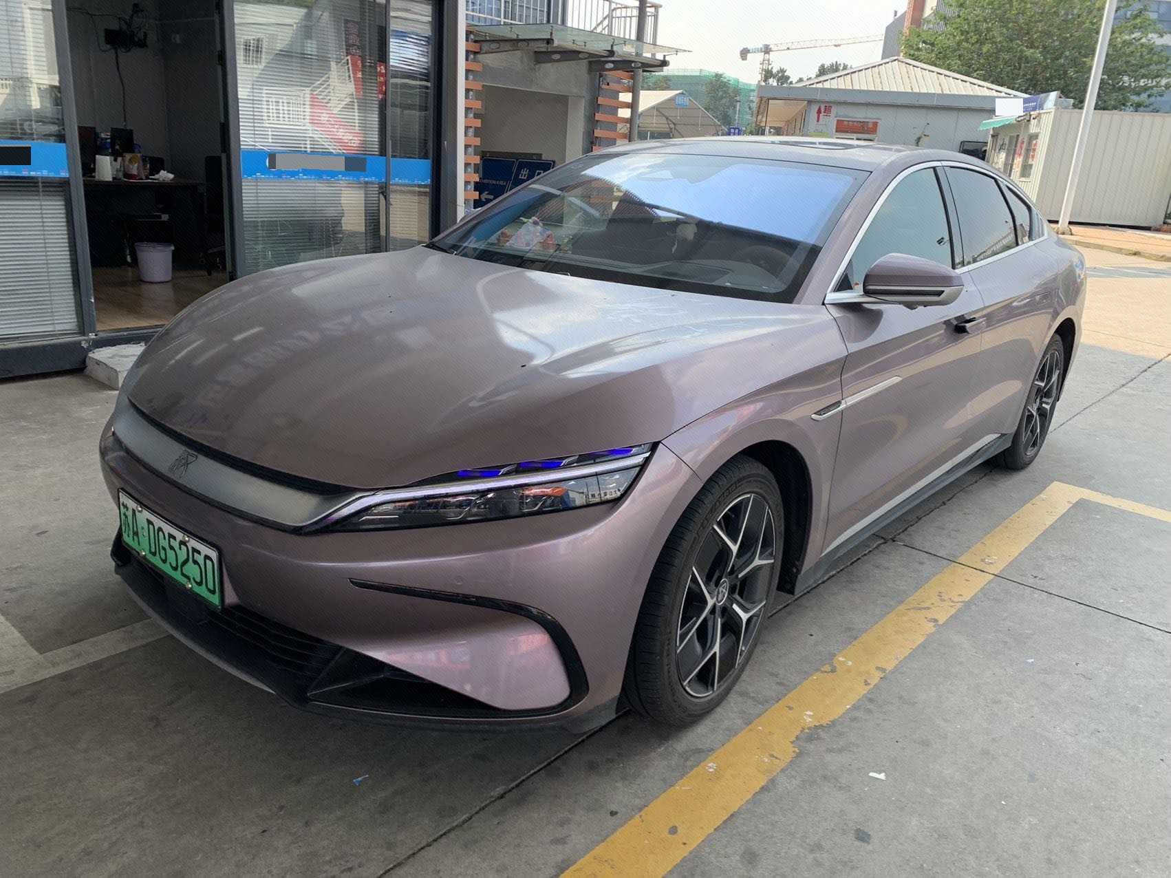 BYD Han 2024 BYD Han 2024 imagem de carro