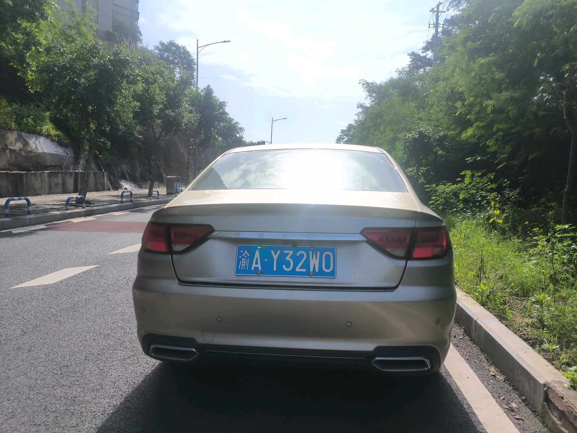 GEELY Emgrand GL 2019 car image #9