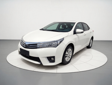 Toyota Corolla 2017 Toyota Corolla 2017 car image