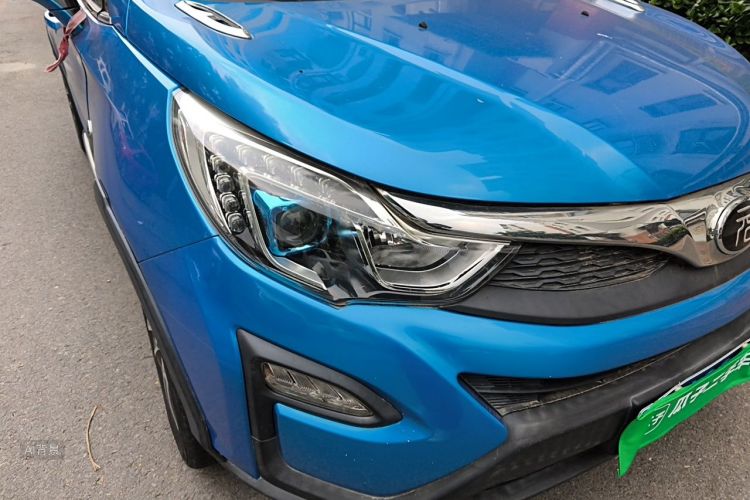 BYD Yuan 2016 #8 BYD Yuan 2016 car image #8