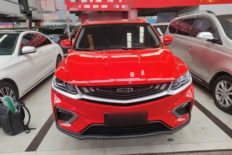 GEELY Coolray 2021 car image #3