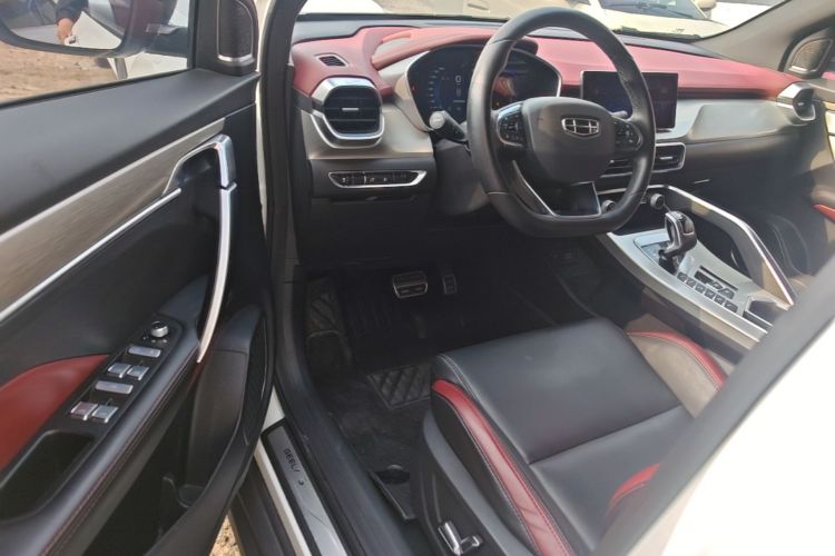 GEELY Coolray 2021 #12 GEELY Coolray 2021 immagine di auto #12