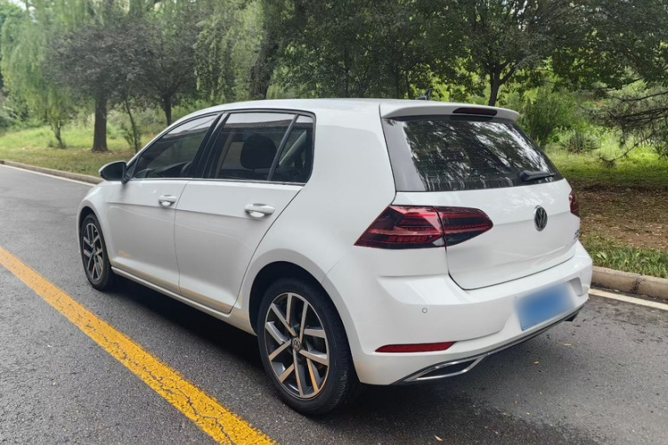 Volkswagen Golf 2020 #4 Volkswagen Golf 2020 car image #4