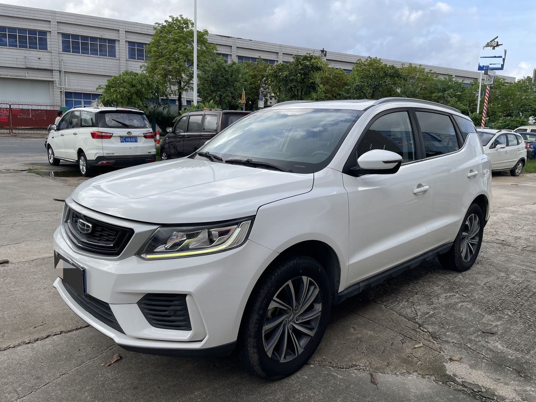 GEELY Vision X6 2020 GEELY Vision X6 2020 car image