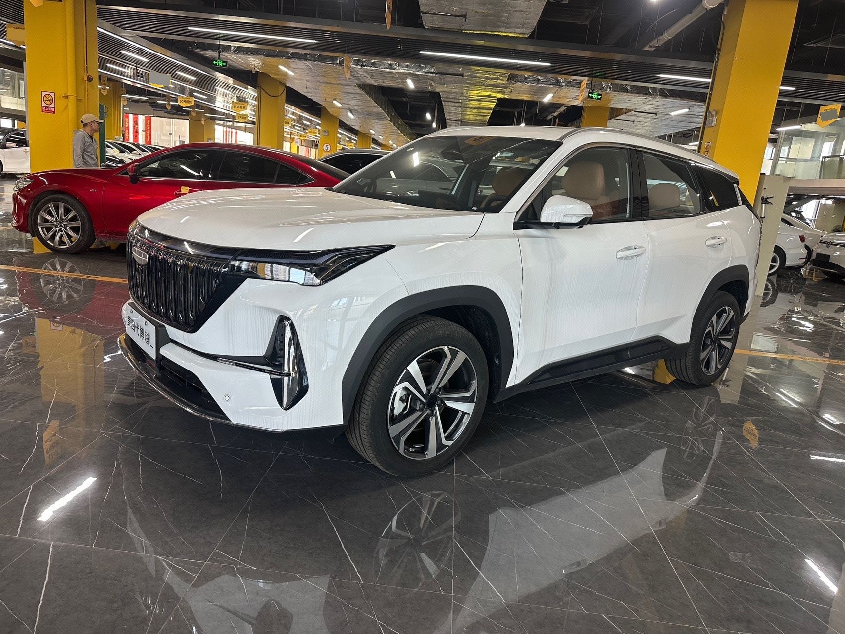 GEELY Boyue L 2026 GEELY Boyue L 2026 car image