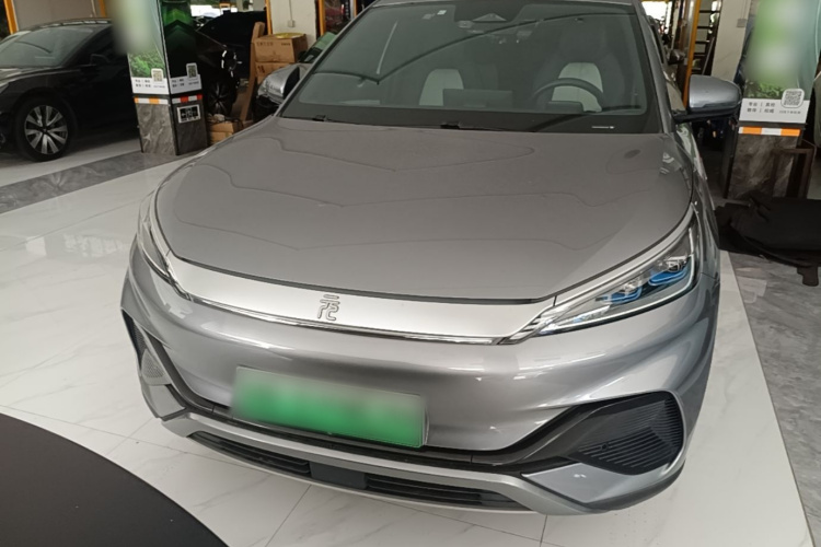 BYD Yuan Plus 2022 #3 BYD Yuan Plus 2022 car image #3