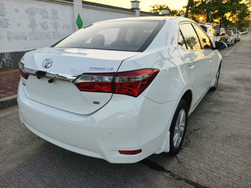 Toyota Corolla 2017 car image #9