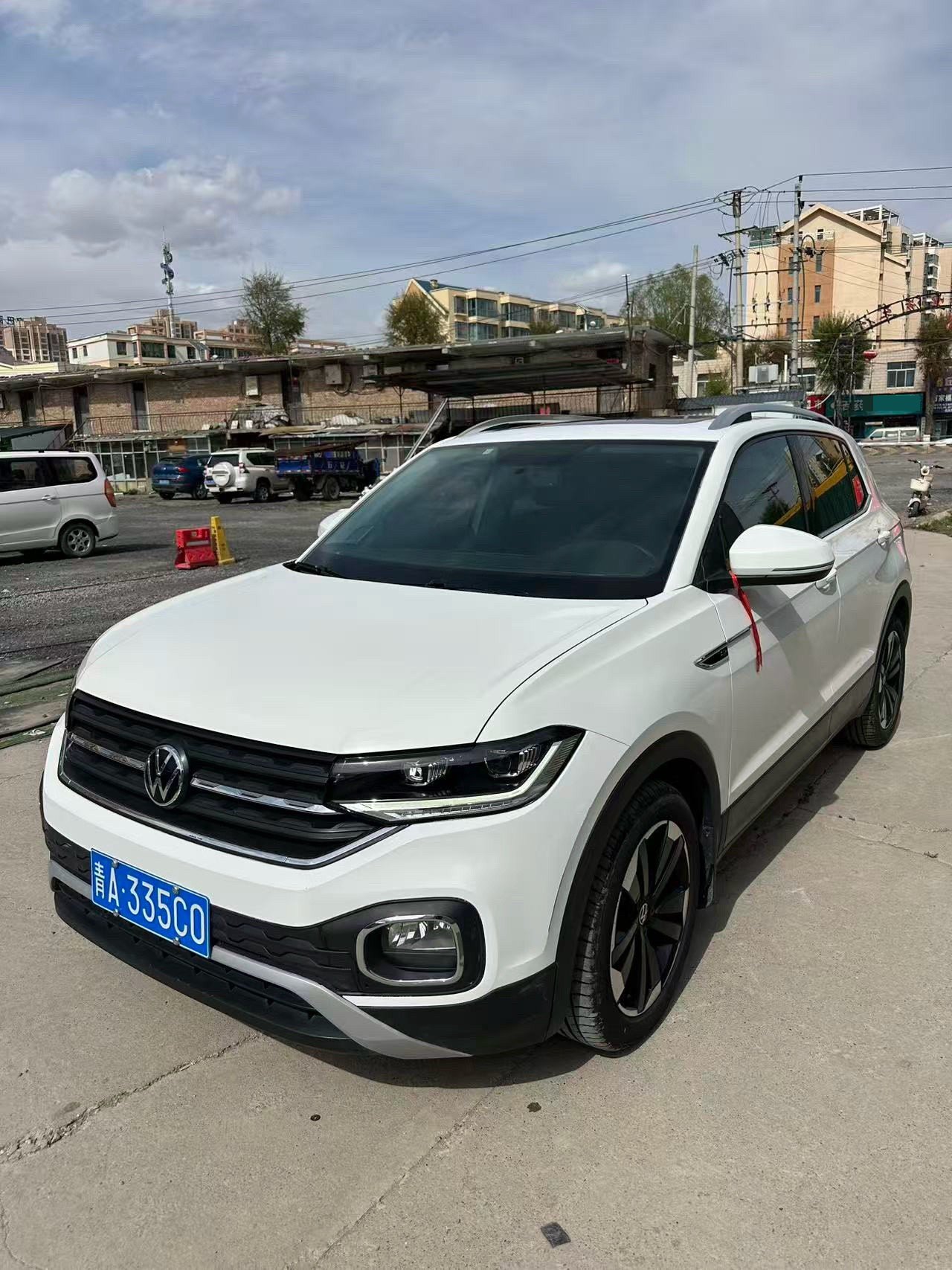 Volkswagen Tacqua 2020 Volkswagen Tacqua 2020 image de voiture