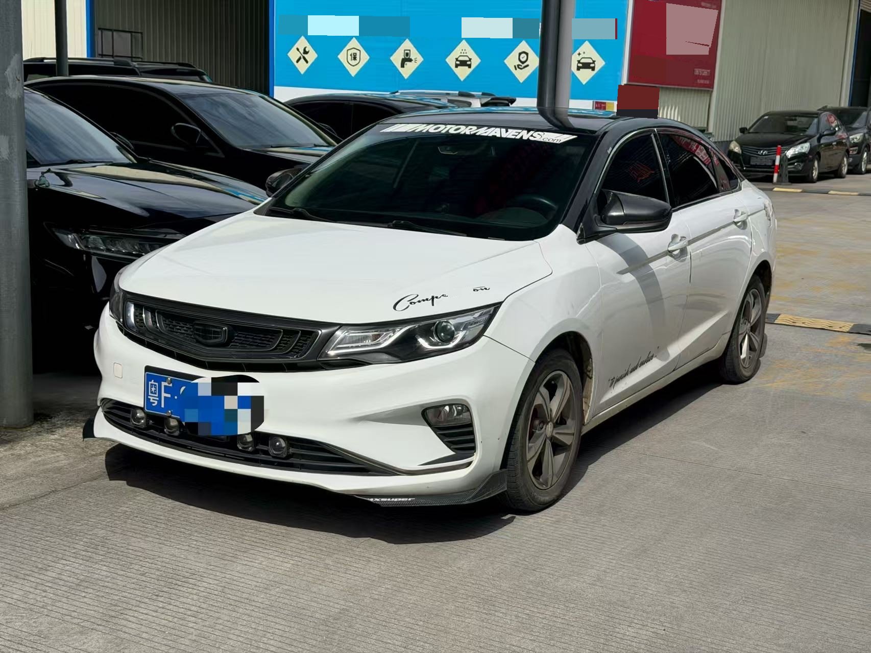 GEELY Emgrand GL 2018 car image 
