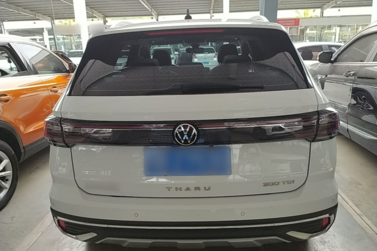 Volkswagen Tharu 2024 #6 Volkswagen Tharu 2024 car image #6