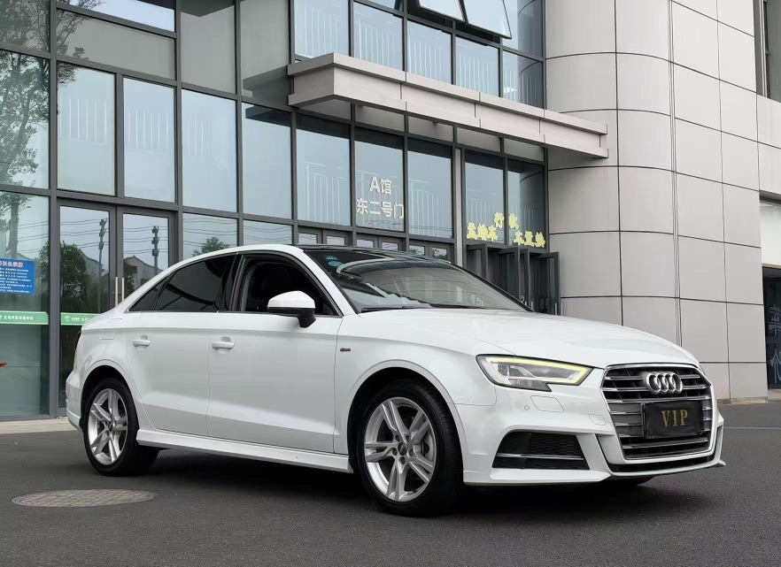 Audi A3 2020 car image 