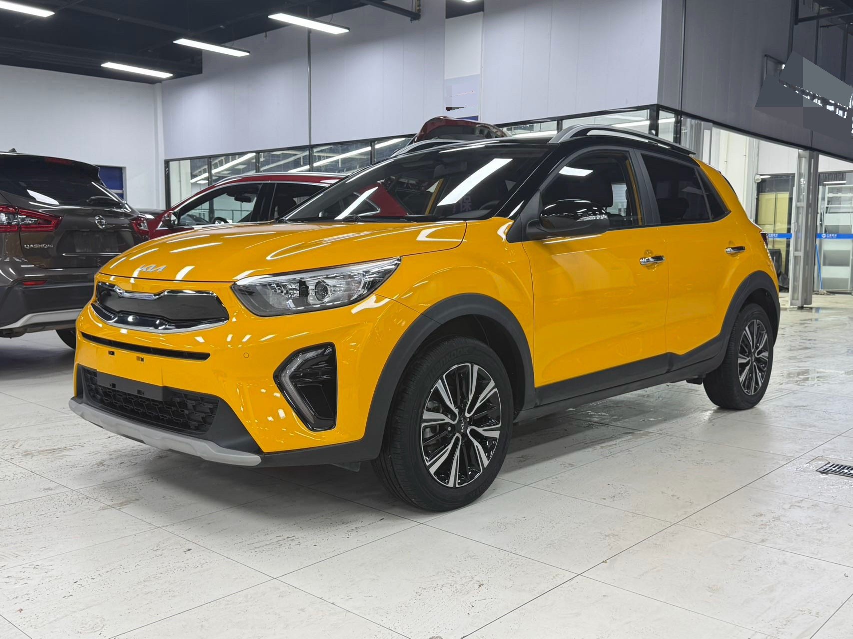 Kia KX1 2022 car image 