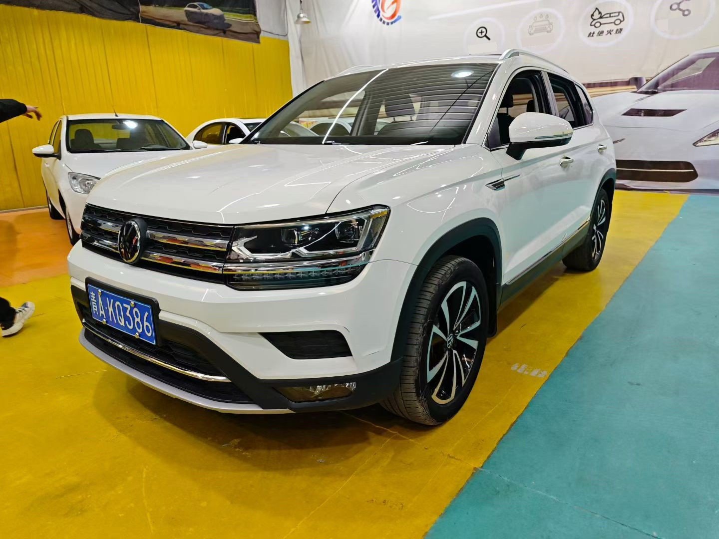 Volkswagen Tharu 2023 Volkswagen Tharu 2023 car image
