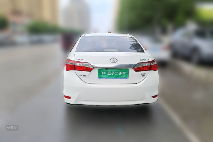 Toyota Corolla 2017 #6 Toyota Corolla 2017 car image #6