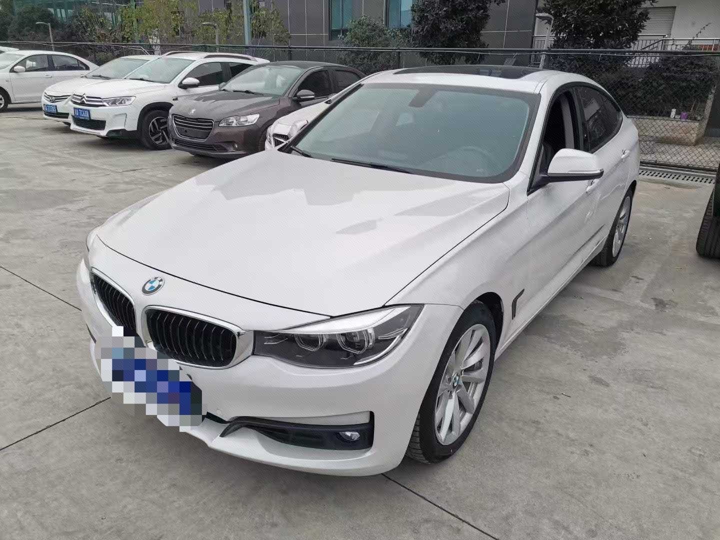 BMW 3 Series GT 2019 car image 