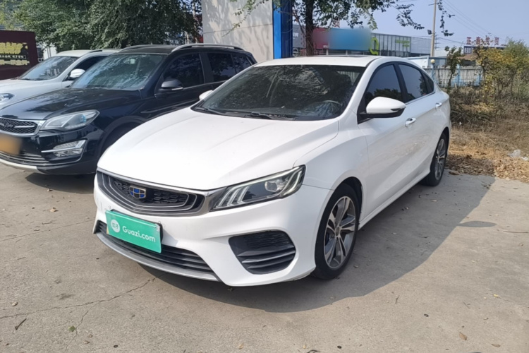 GEELY Binray 2019 #2 GEELY Binray 2019 صورة سيارة #2