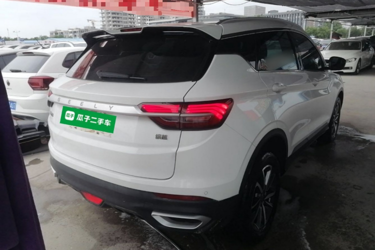 GEELY Coolray 2021 car image #7