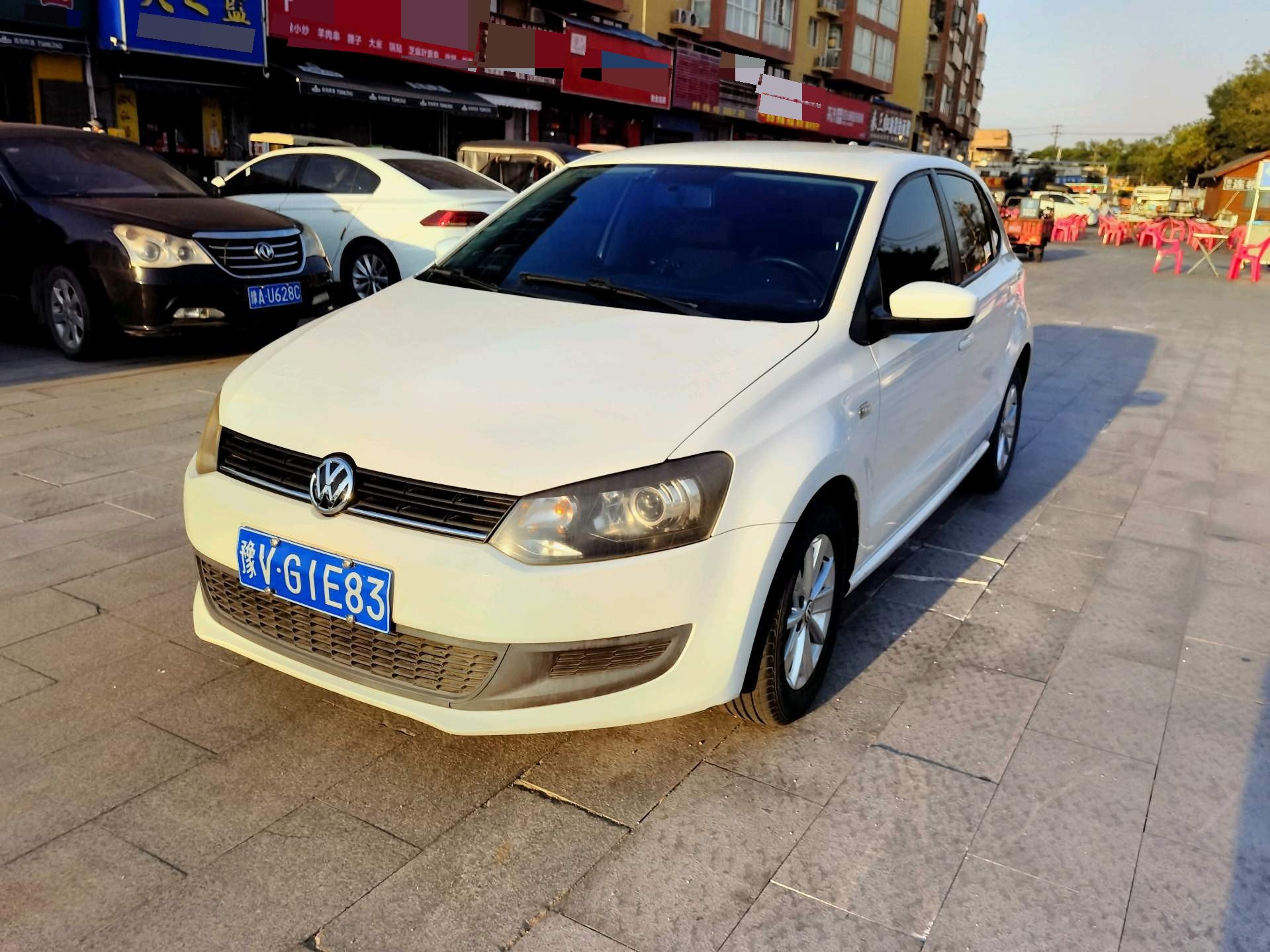 Volkswagen Polo 2012 Volkswagen Polo 2012 изображение автомобиля