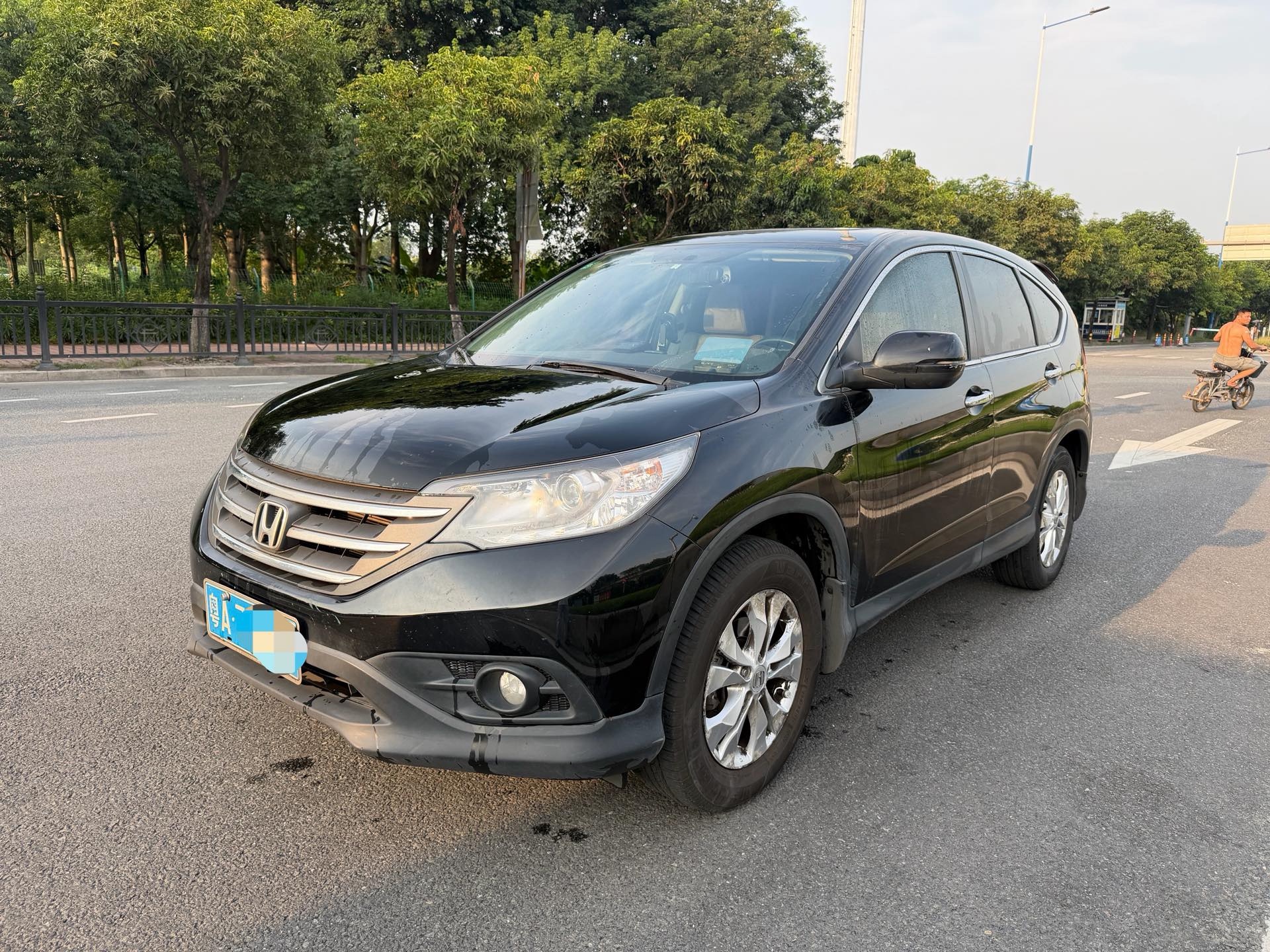 Honda CR-V 2014 car image 