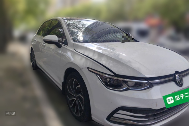 Volkswagen Golf 2021 car image #4