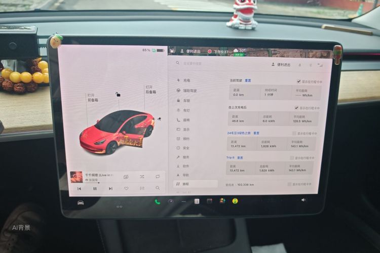 Tesla Model 3 2021 #15 Tesla Model 3 2021 car image #15