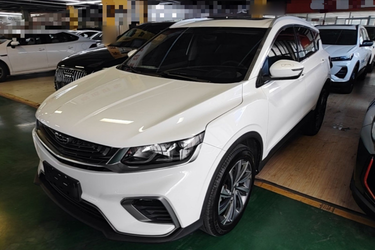 GEELY Coolray 2019 #2 GEELY Coolray 2019 immagine di auto #2
