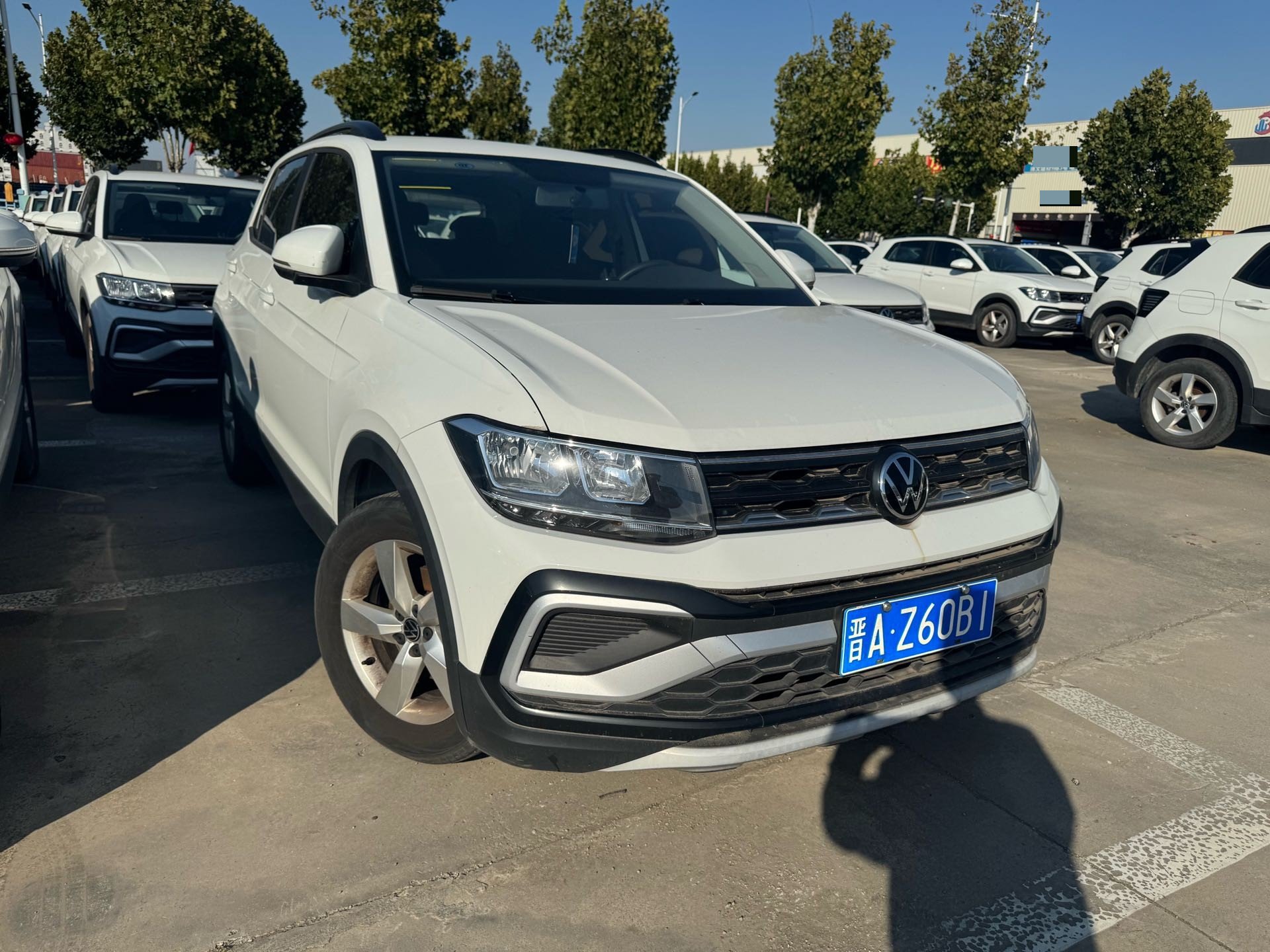 Volkswagen T-Cross 2024 #3 Volkswagen T-Cross 2024 صورة سيارة #3