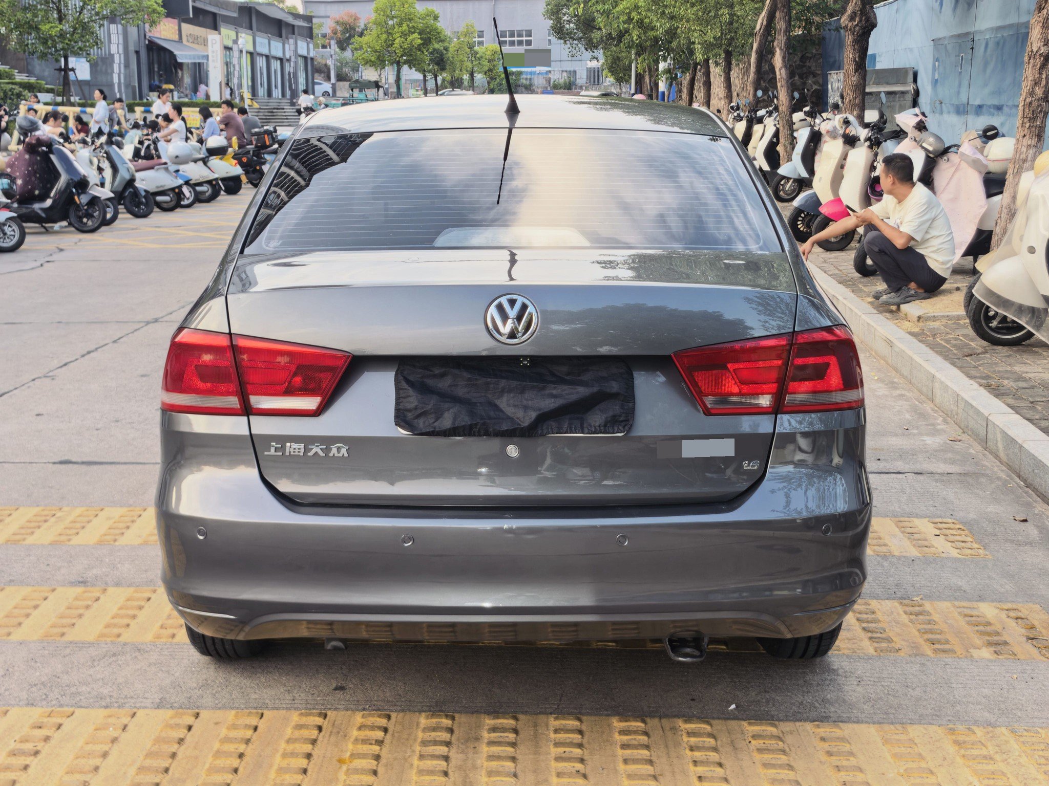 Volkswagen Santana 2016 immagine di auto #8