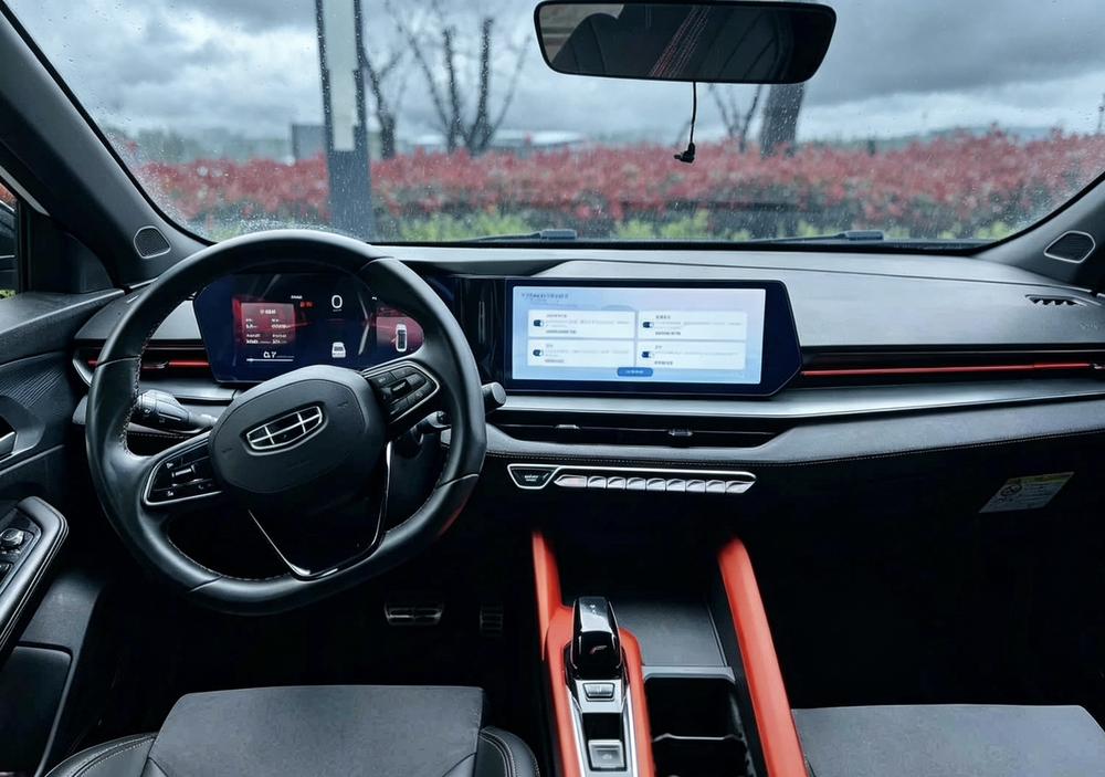 GEELY Binray 2022 imagem de carro #7