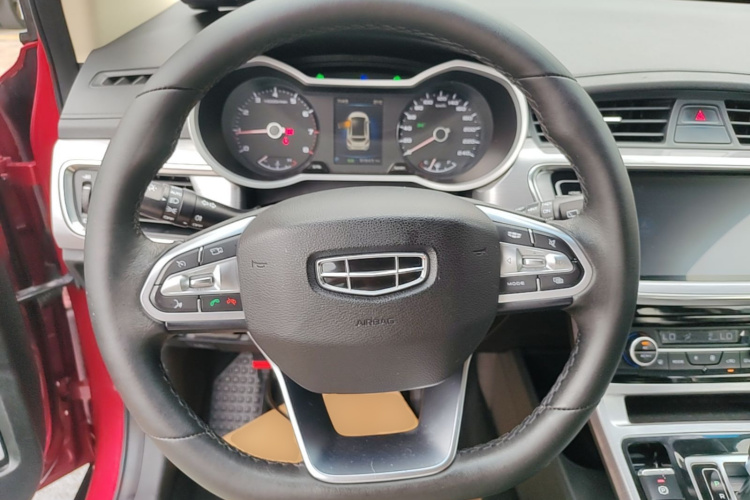 GEELY Emgrand GS 2019 #11 GEELY Emgrand GS 2019 car image #11