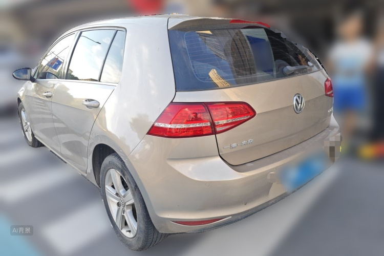 Volkswagen Golf 2015 #5 Volkswagen Golf 2015 car image #5