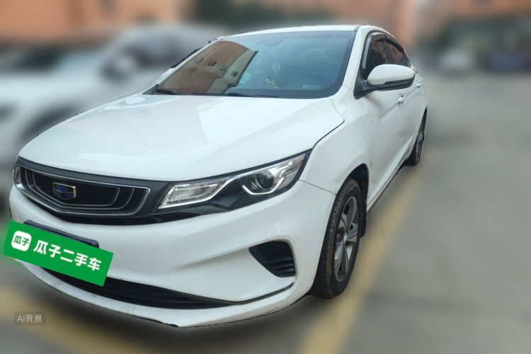 GEELY Emgrand GL 2019 #2 GEELY Emgrand GL 2019 image de voiture #2