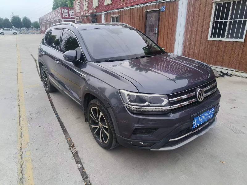 Volkswagen Tharu 2018 Volkswagen Tharu 2018 car image
