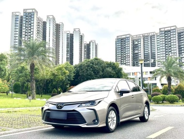 Toyota Corolla 2020 Toyota Corolla 2020 car image