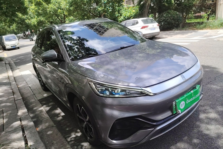 BYD Yuan Plus 2023 #4 BYD Yuan Plus 2023 car image #4