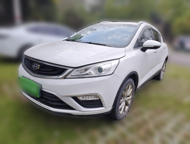 GEELY Emgrand GS 2019 GEELY Emgrand GS 2019 car image
