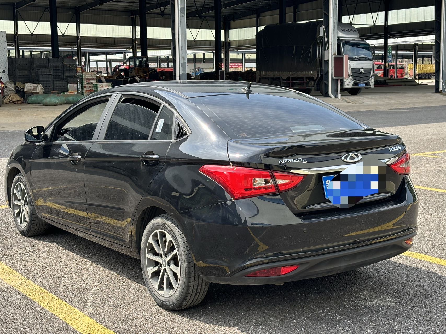 Chery Arrizo 5 2024 imagen de coche #9