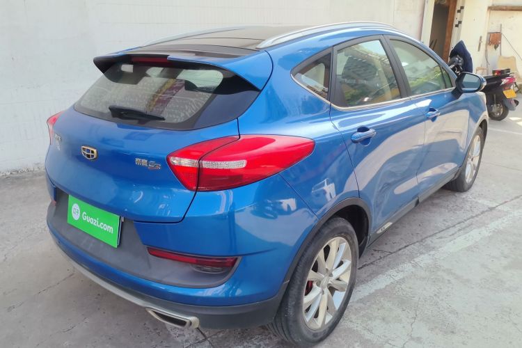 GEELY Emgrand GS 2018 #7 GEELY Emgrand GS 2018 car image #7