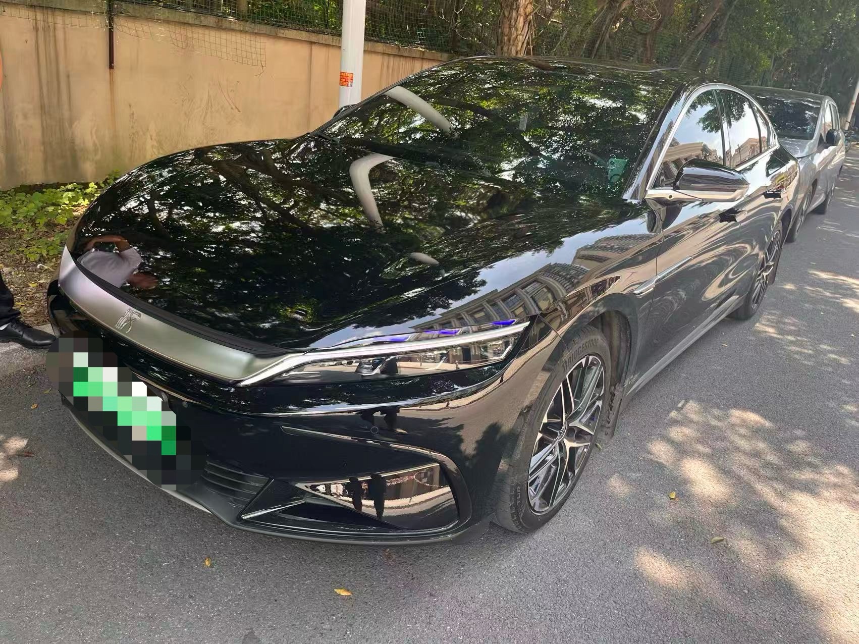 BYD Han 2026 car image 