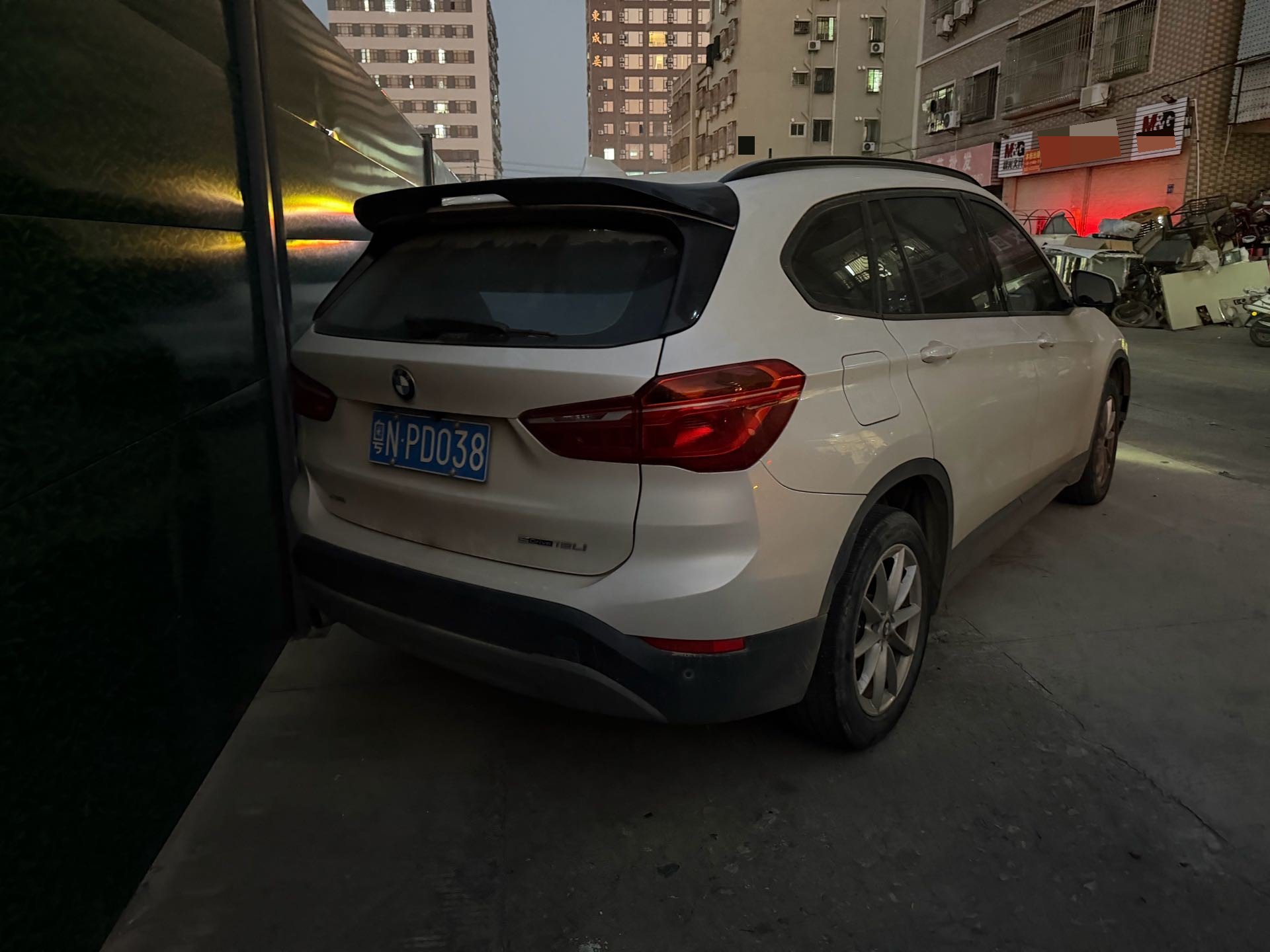 BMW X1 2018 #7 BMW X1 2018 car image #7