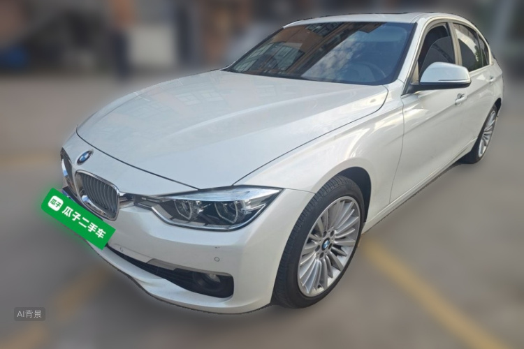 BMW 3 Series 2018 car image #2